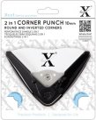 Docrafts Corner Punch - 2 in 1 (10mm radius)