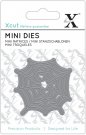 Docrafts Mini Dies - Spider's Web