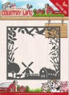 Yvonne Creations Dies - Country Life Country Life Frame