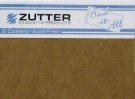 Zutter Bind-It-All Chipboard Covers ca 19x12.5cm 7.5"x5" - Kraft (2 pack)
