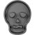 Wilton Non-Stick Skull Cake Pan with Flutes