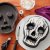 Wilton Non-Stick Skull Cake Pan with Flutes