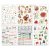 49 And Market 6"x8" Rub-Ons - Classic Christmas Spectacular 2023 (6 sheets)