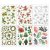 49 And Market 6"x8" Rub-Ons - Foliage Christmas Spectacular 2023 (6 sheets)