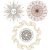 Inkadinkado Stamping Gear Cling Stamps - Celestial
