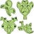 Inkadinkado Stamping Gear Cling Stamps - Twisted Vines