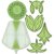 Inkadinkado Stamping Gear Cling Stamps - Stamping Gear Intro Kit