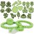 Inkadinkado Stamping Gear Cling Stamps - Stamping Gear Deluxe Set (24 items)