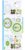 Inkadinkado Stamping Gear Cling Stamps - Stamping Gear Deluxe Set (24 items)