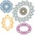 Inkadinkado Stamping Gear Cling Stamps - Stamping Gear Deluxe Set (24 items)