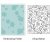 Sizzix Textured Impressions Embossing Folder with Stamp - Flowers & Vines Set by Hero Arts