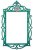 Sizzix Thinlits Die - Fancy Rectangle Frame (1 die)