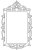 Sizzix Thinlits Die - Fancy Rectangle Frame (1 die)