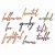 Sizzix Thinlits Die Set - Classic Halloween Handwriting (10 dies)
