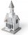 Sizzix Bigz Die - Village Bell Tower by Tim Holtz