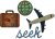 Sizzix Sidekick Side-Order Set - Travel by Tim Holtz