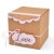 Sizzix ScoreBoards XL Die - Box Gift with Scallop Edges & Label by Eileen Hull