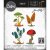 Sizzix Thinlits Dies - Funky Toadstools by Tim Holtz (5 dies)