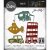 Sizzix Thinlits Dies - Wacky Transport #1 by Tim Holtz (4 dies)