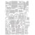 Sizzix Thinlits Dies - Village Collection by Tim Holtz (87 dies)