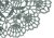 Sizzix 3-D Texture Fades Embossing Folder - Doily by Tim Holtz