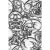 Sizzix 3-D Texture Fades Embossing Folder - Skulls by Tim Holtz