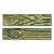 Sizzix Thinlits Die Set - Woodgrain Colorize by Tim Holtz (7 dies)