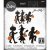 Sizzix Thinlits Die Set - Halloween Night by Tim Holtz (10 dies)