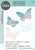 Sizzix A5 Clear Stamps & Framelits Die Set - Painted Pencil Butterflies by 49 and Market