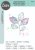 Sizzix A5 Clear Stamps & Framelits Die Set - Painted Pencil Leaves by 49 and Market