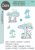 Sizzix A5 Clear Stamps & Framelits Die Set - Painted Pencil Mushrooms by 49 and Market