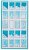 Sizzix Clear Stamps with Framelits Dies - Painted Palettes (13 pack)