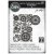 Sizzix Textured Impressions Embossing Folder - Vault Gears by Tim Holtz
