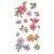 Sizzix Clear Stamp Set - Wildflower Botanicals (13 stamps)