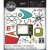 Sizzix Thinlits Die Set - Vault Atomic Retro by Tim Holtz