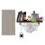 Sizzix 2D Texture Fades Embossing Folder with Thinlits Dies - Vault Side-Order Laboratory (1 folder + 14 dies)