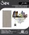 Sizzix 2D Texture Fades Embossing Folder with Thinlits Dies - Vault Side-Order Laboratory (1 folder + 14 dies)