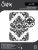 Sizzix Multi-Level Texture Fades A6 Embossing Folder - Vault Skull Damask by Tim Holtz