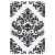 Sizzix Multi-Level Texture Fades A6 Embossing Folder - Vault Skull Damask by Tim Holtz