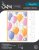 Sizzix A6 Stencil Set - Birthday Balloons