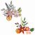 Sizzix Clear Stamp Set & Framelits Dies - Winter Florals by Vicki Boutin (68 pack)