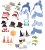 Sizzix Thinlits Die Set - LARGE Accessories by Tim Holtz (25 dies)