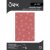 Sizzix Texture Fades A5 Embossing Folder - Holly Poinsettia by Tim Holtz