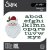 Sizzix Thinlits Die Set - Letter to Santa by Tim Holtz (38 dies)