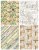 Arden Creative Studio 6”x8” Decoupage Paper - Garden Chronicles (12 pieces)