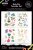 Arden Creative Studio 6”x8” Rub-On Transfer Set - Garden Chronicles (8 sheets)