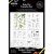 Arden Creative Studio 6”x8” Rub-On Transfer Set - Garden Chronicles Essentials (8 sheets)