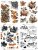 Arden Creative Studio 6”x8” Rub-On Transfer Set - Wicked Woods