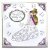 Wild Rose Studio A5 Clear Stamp Set - Romantic