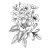 Spellbinders BetterPress Letterpress System Press Plates - Pressed Bouquet